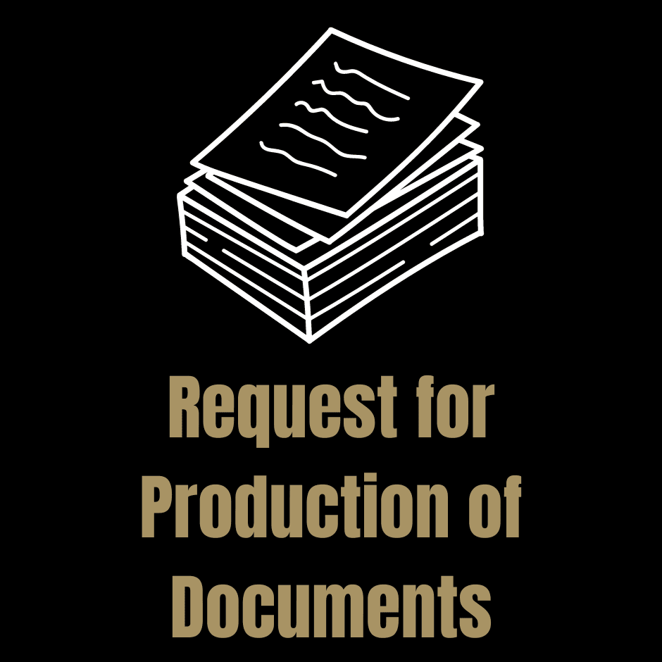 Request for Production of Documents