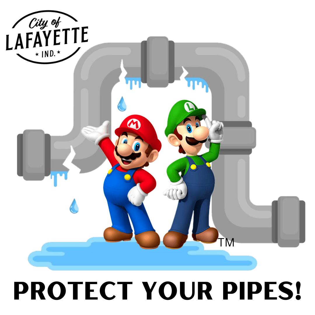 Protect your pipes!