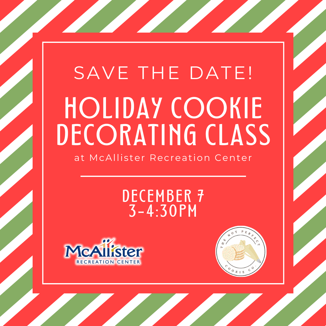 Cookie Decorating Class SM