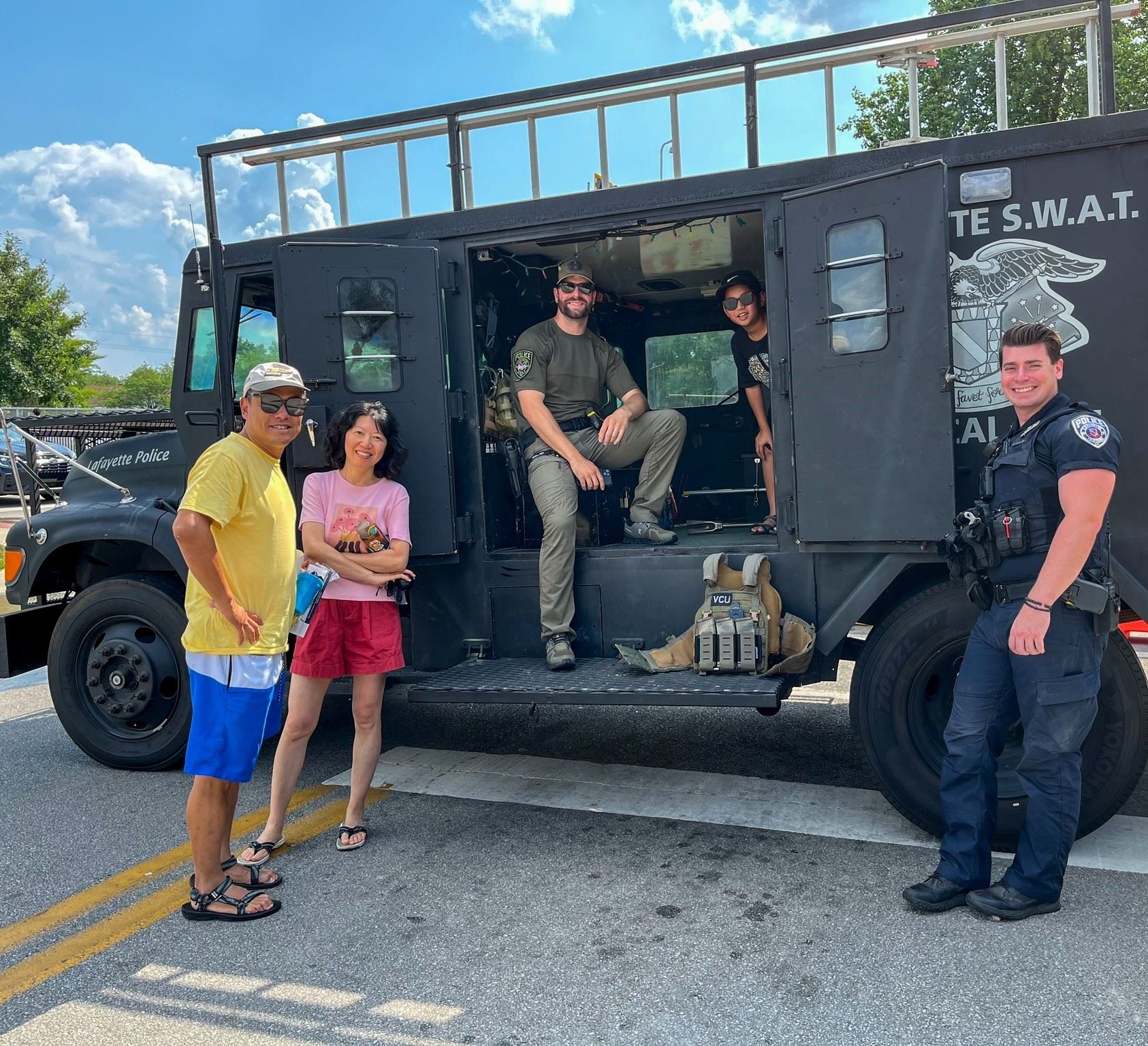 SWAT Community Engagement