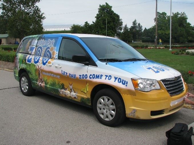 zoo van