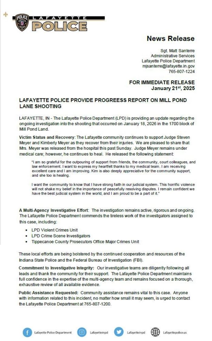 PR - January 21, 2026