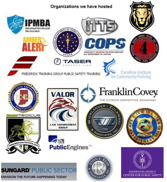 Organizations Hosted Logos