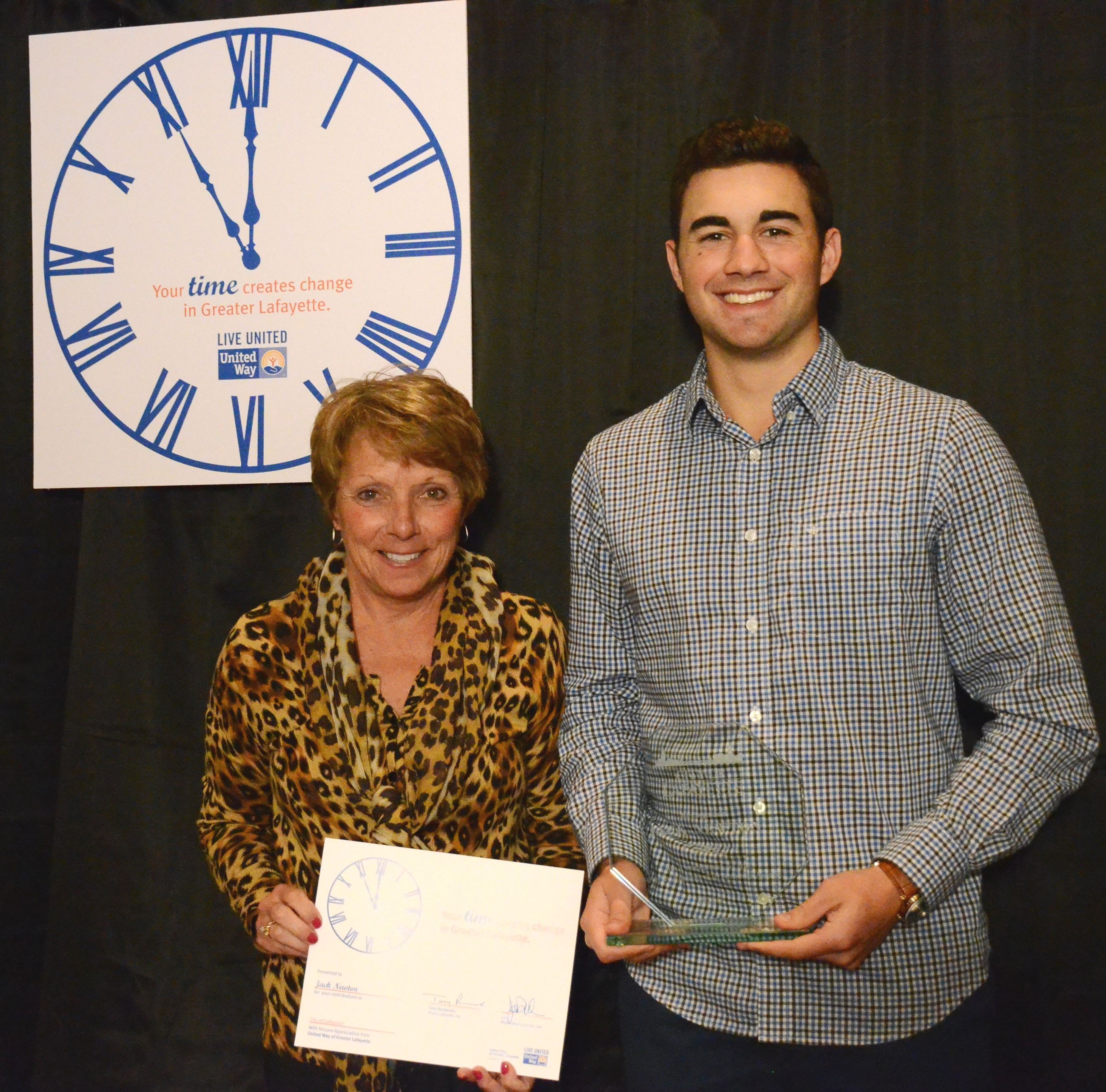 Jack Newton Youth Volunteer Citizenship Award
