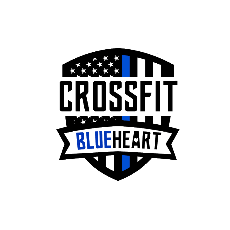 Blue Heart CrossFit Logo